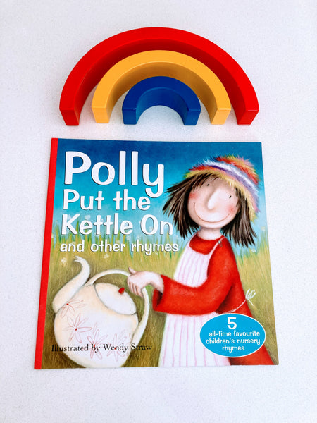 Polly put the kettle on & other rhymes book