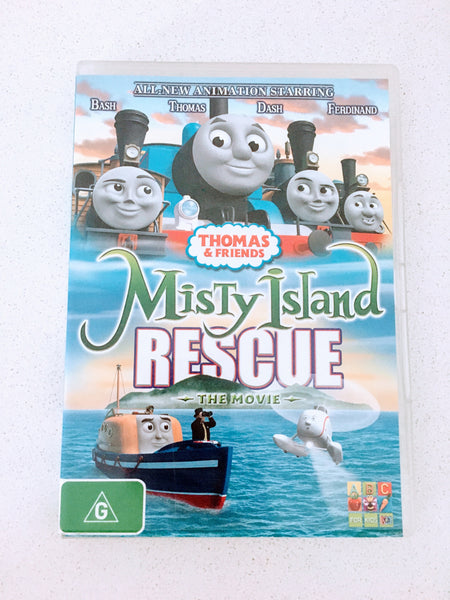 Thomas the tank engine dvds