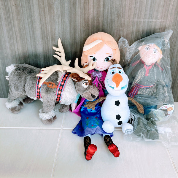 Frozen plush teddy