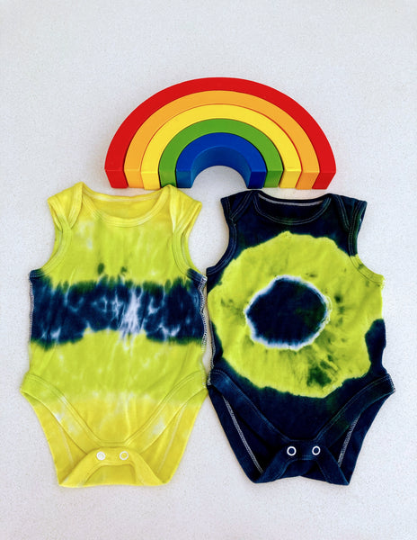 Tie dye bodysuits