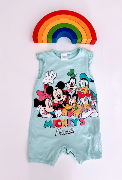 Mickey & friends romper