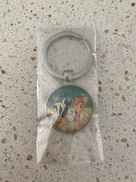 Disney small keyrings