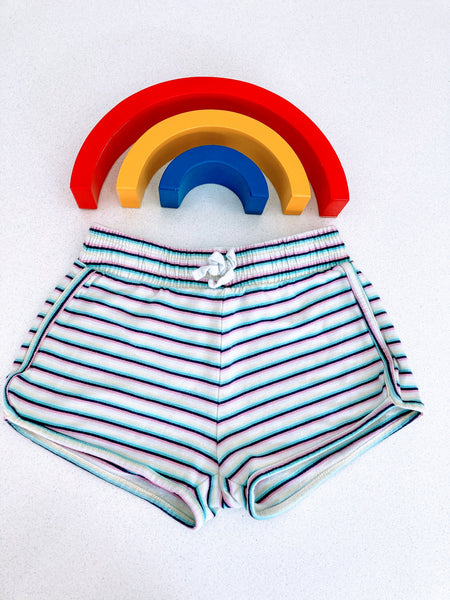 Rainbow shorts