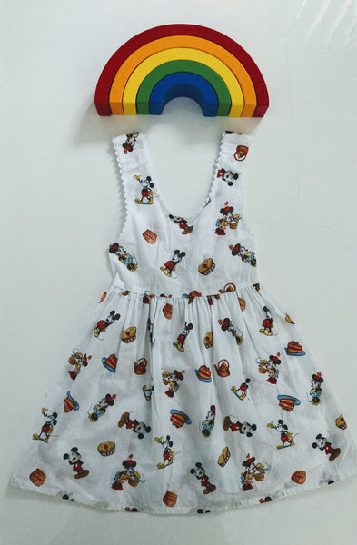 Minnie and Mickey dress