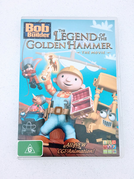 Bob the builder dvds