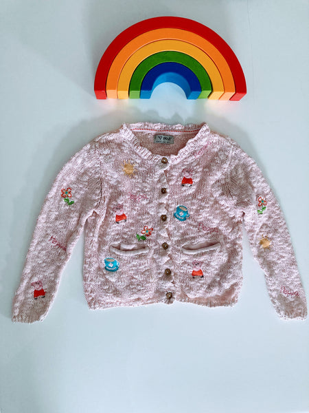 Peppa pig cardigan