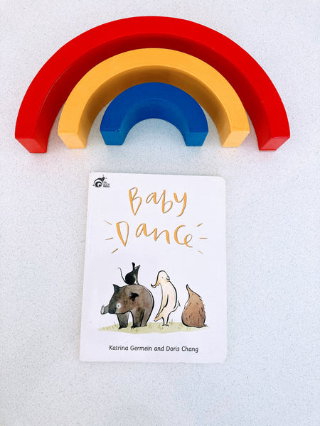 Baby dance book