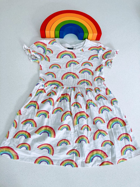 Rainbow dress