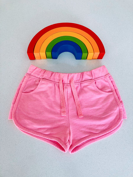 Pink girls shorts