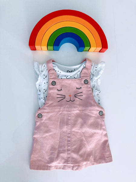 Cat dress set