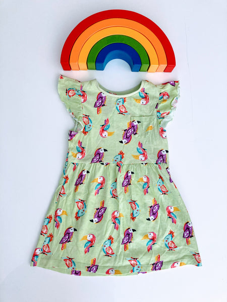 Parrot dress