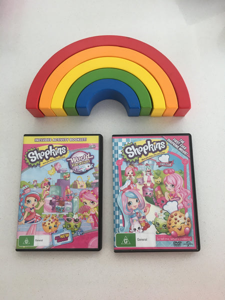 Shopkins dvds