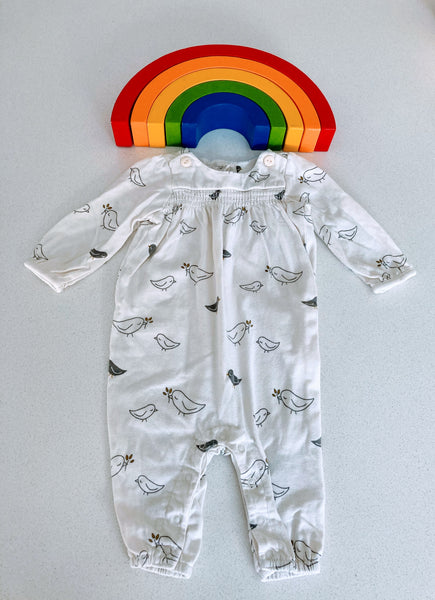 Organic cotton onesie