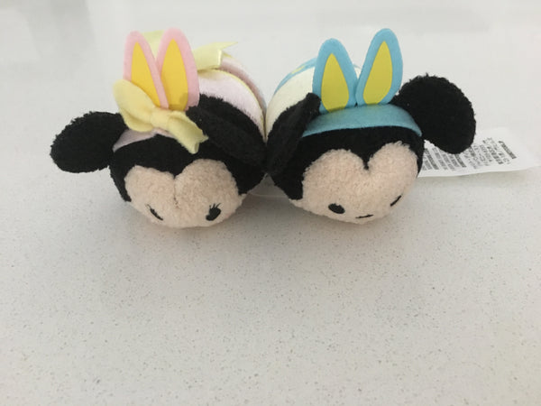 Minnie and Mickey tsums