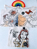 Beauty and the beast tote bags