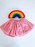 Pink tutu skirt