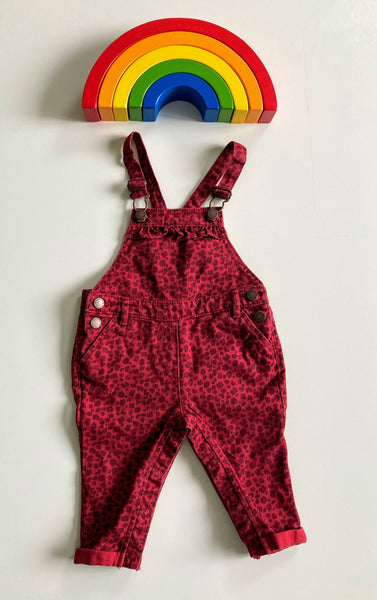 Next leopard print overalls