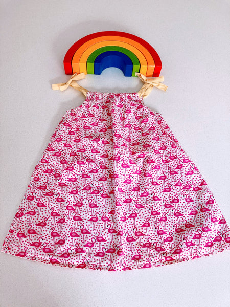 Flamingo dress