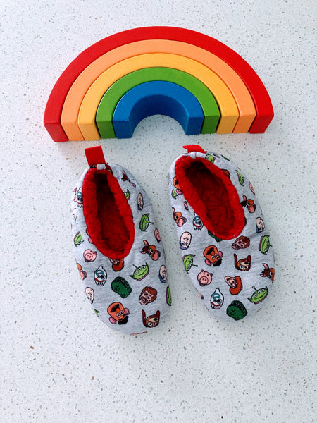 Toy story slippers