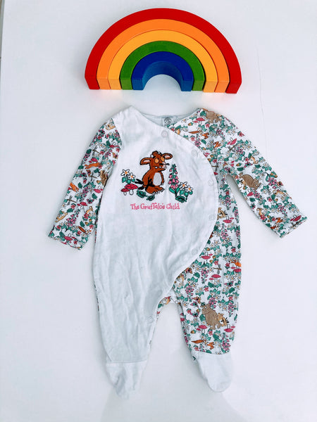 The gruffalo child flower onesie