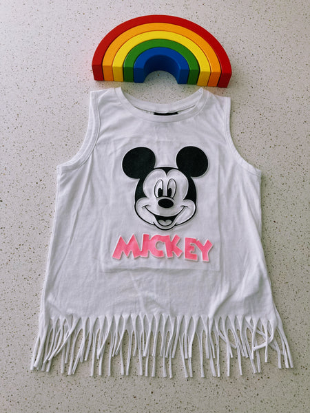 Mickey tassel top