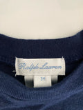 Blue Ralph Lauren top