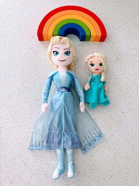 Elsa plush doll