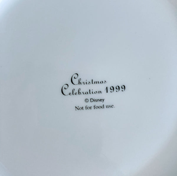 Mickey Mouse collectors plate