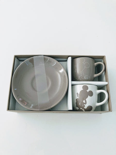 Mickey Mouse expresso set