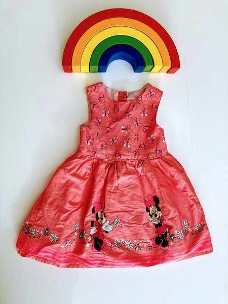 Minnie Mouse summer dress