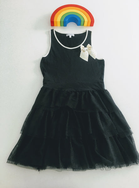 Black party dress