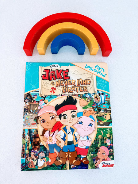 Jake and the neverland pirates