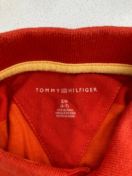 Tommy Hilfiger orange top