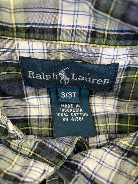 Blue Ralph Lauren shirt