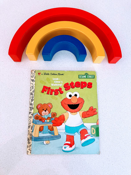 Elmos first steps book