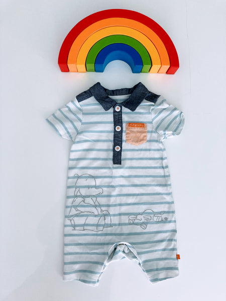 Humphreys corner boys romper