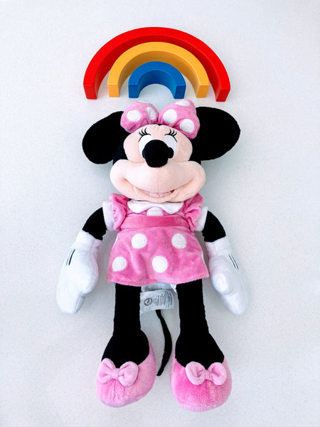 Minnie Mouse plush teddy