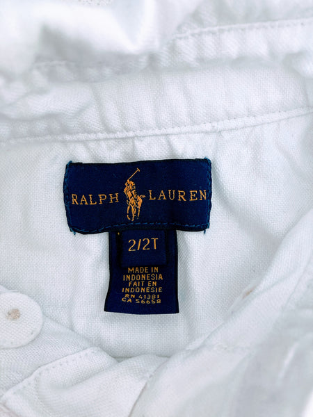 Ralph Lauren white shirt