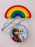 Frozen small purse bag