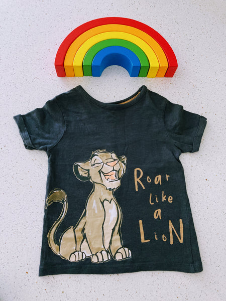 Roar like a lion