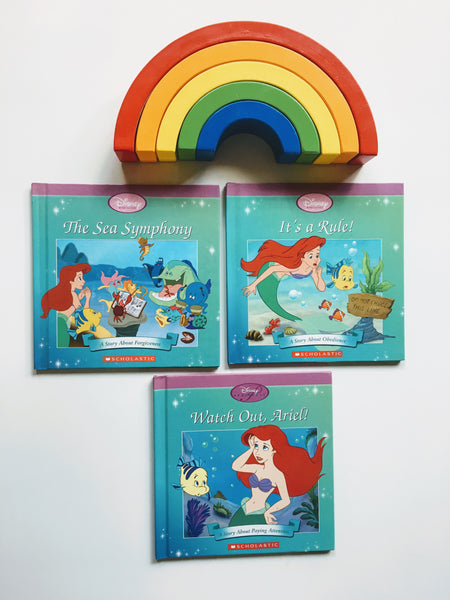 The little mermaid books