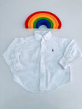 Ralph Lauren white shirt