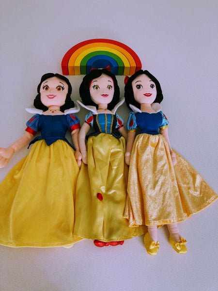 Snow White plush doll