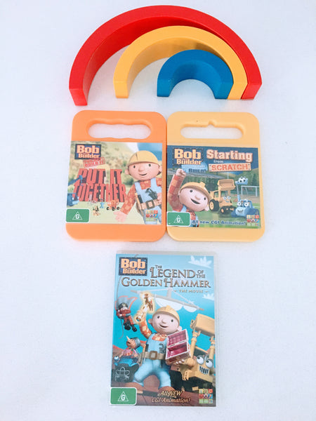 Bob the builder dvds