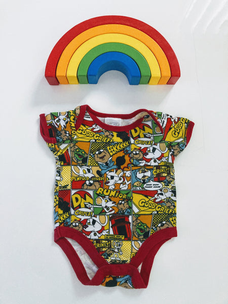 Danger mouse bodysuit