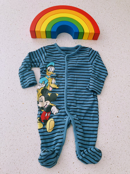 Donold and friends onesie