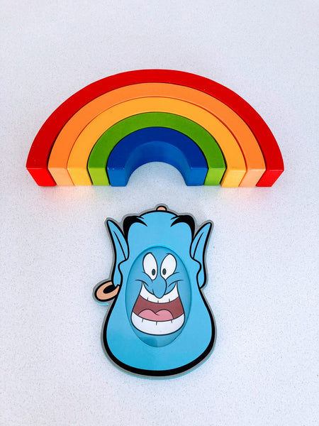 Disney genie photo frame