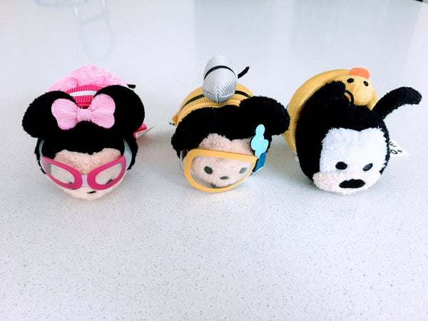 Minnie and friends tsums