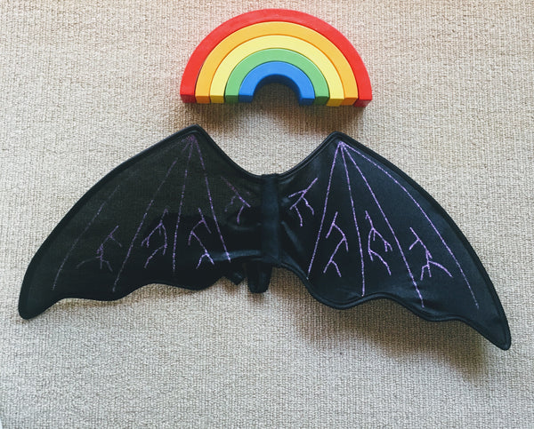 Bat wings dress up