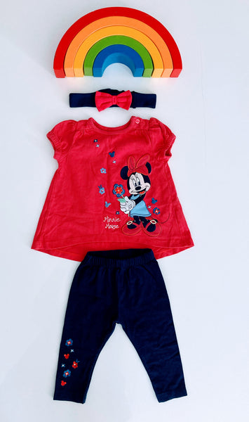 Minnie Mouse 3 piece set